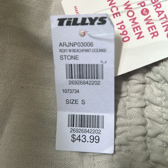 Roxy Oceanside Flared Beach Pants - Picture 7 of 7